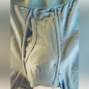 Goodfellow & Co. Men’s Gray Boxer Briefs; One pair.